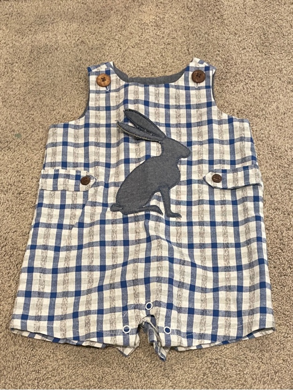 Mud Pie Boys Easter Bunny jon jon